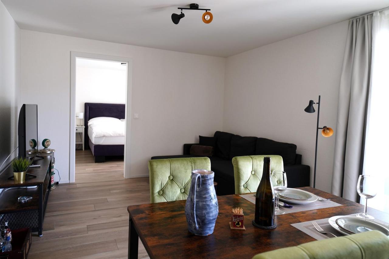 Ferienwohnung Gruenegg Gersau Exteriör bild