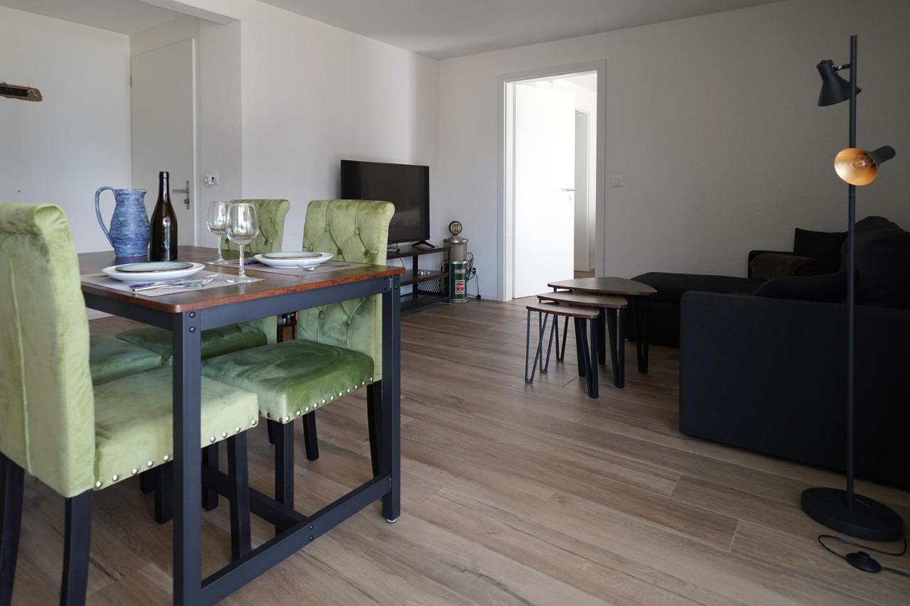 Ferienwohnung Gruenegg Gersau Exteriör bild