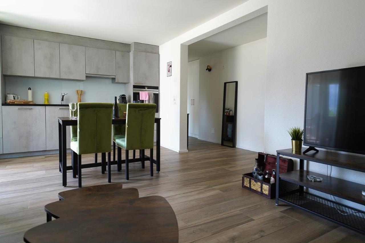Ferienwohnung Gruenegg Gersau Exteriör bild