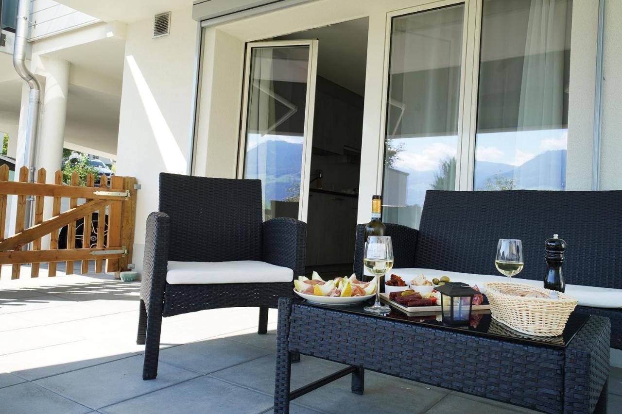 Ferienwohnung Gruenegg Gersau Exteriör bild